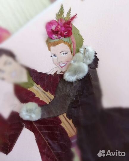 Живые открытки.Картины из сухоцветов.Поделки в сад