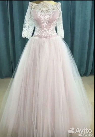 Свадебное платье новое