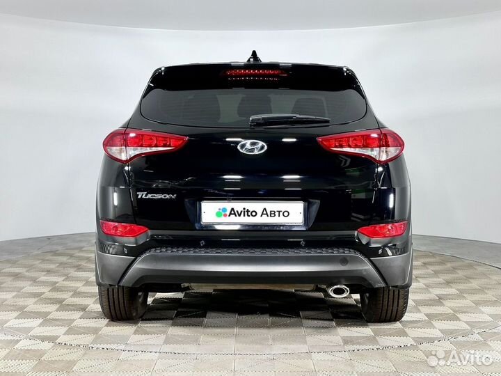 Hyundai Tucson 2.0 AT, 2017, 95 068 км