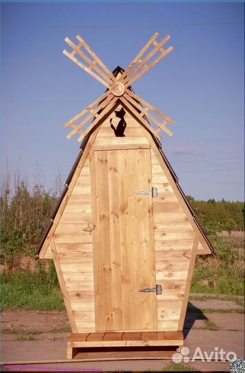 Уличный туалет от производителя