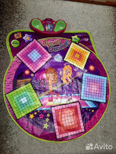 Музыкальный коврик Супер Диджей для детей