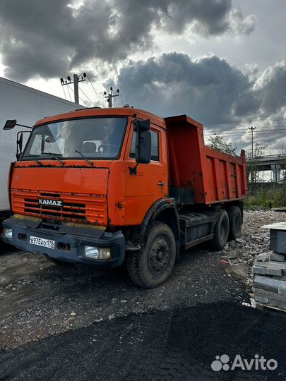 КамАЗ 65115-D3, 2010