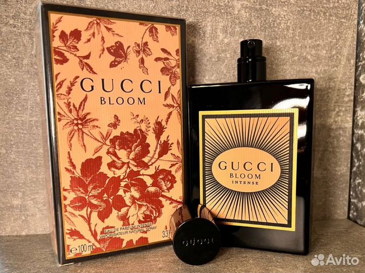 Gucci bloom intence парфюм духи
