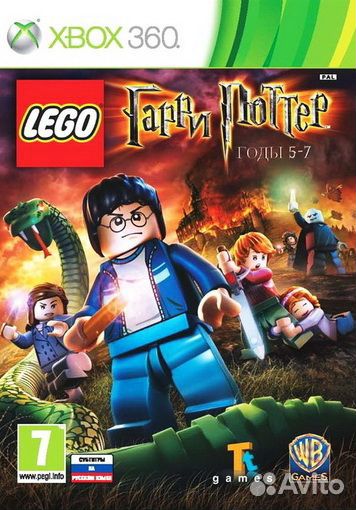 Lego Гарри Поттер: годы 5-7 (Xbox 360) Продажа Обм