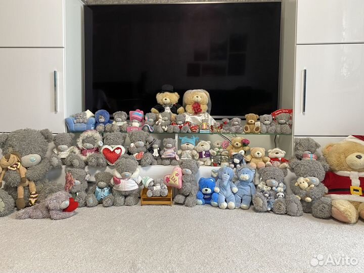 Собаки BudiBasa, Кот Basik, Li-li, Зайки Ми, Мишки