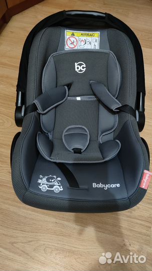 Детское автомобильное кресло Baby Care Lora