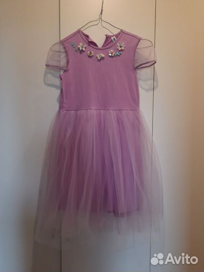 Платье для девочки 140