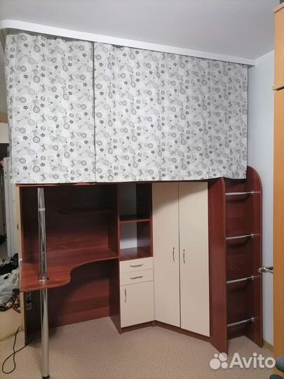 Уголок школьника двухярусный