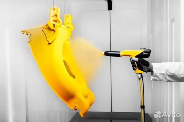 Порошковая покраска дисков