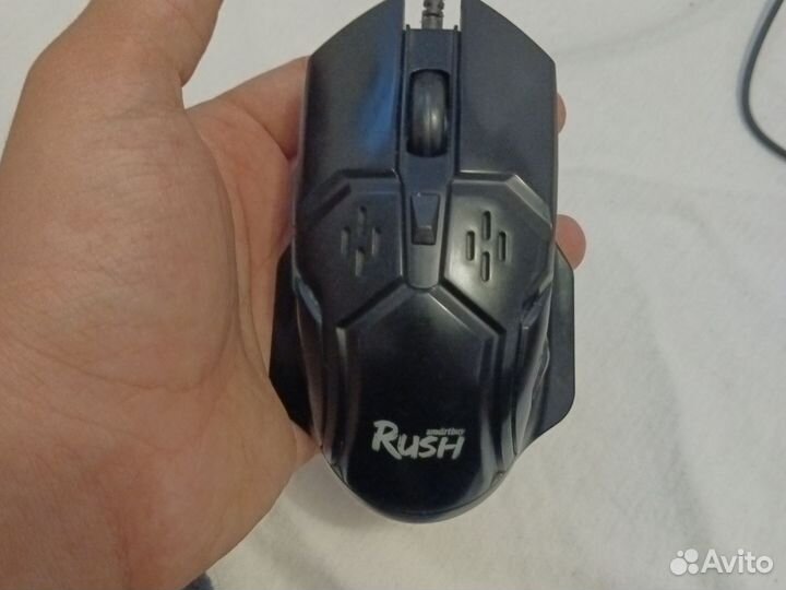 Мембранная клавиатура с подсветкой