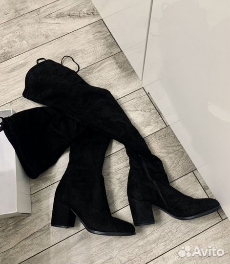 Ботфорты зимние 38