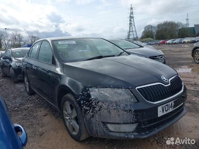 Расходомер воздуха дизельный skoda octavia A7 2014