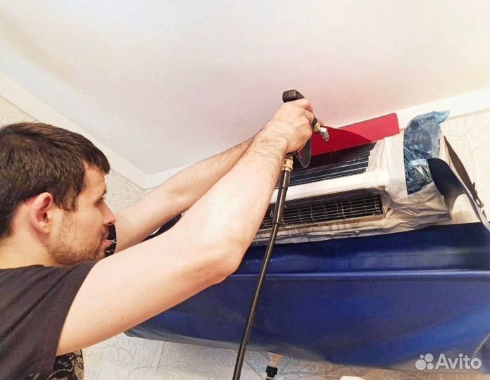 Ремонт кондиционеров, вытяжек, водонагревателей