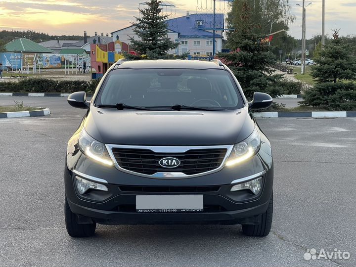 Kia Sportage, 2011