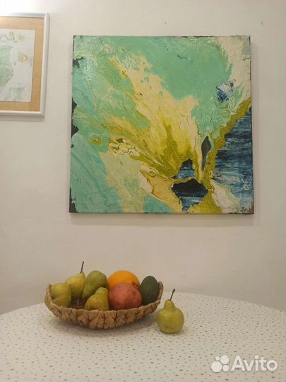 Картина маслом на холсте абстракция