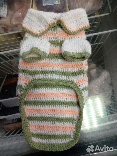 Вязание на заказ крючком и спицами для животных