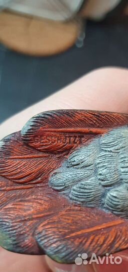 Антикварная статуэтка