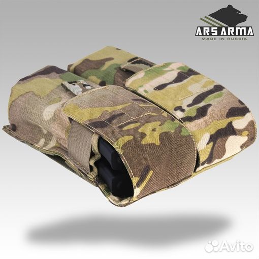 Подсумок Клапан Ars Arma (multicam) 2-6 магазина
