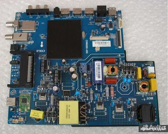 Телевизоры в разборе