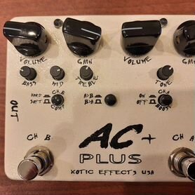 Xotic AC Plus