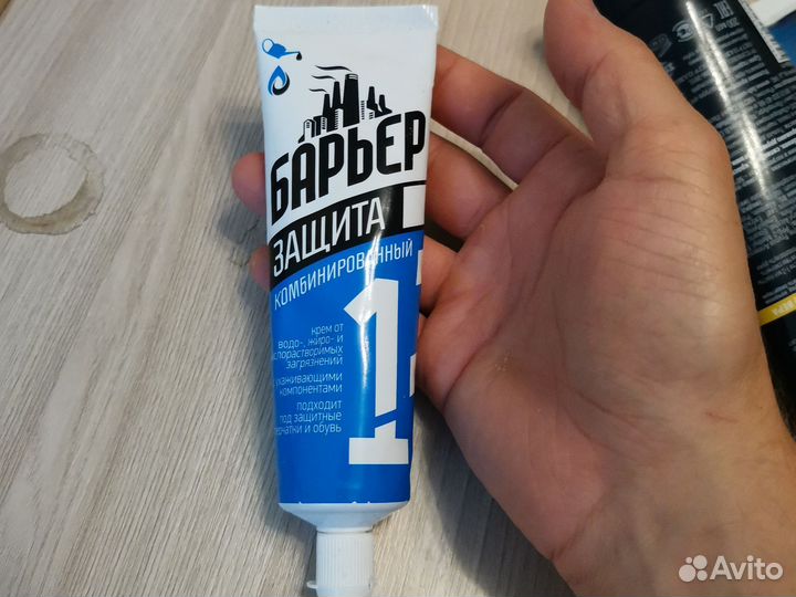 Очищающая паста для рук