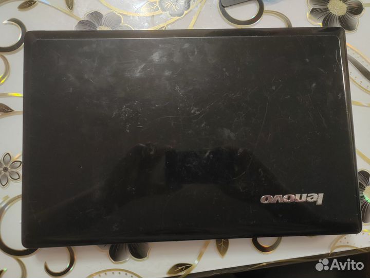 Ноутбук lenovo g580