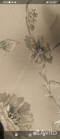 Плотные шторы 2 шт бу