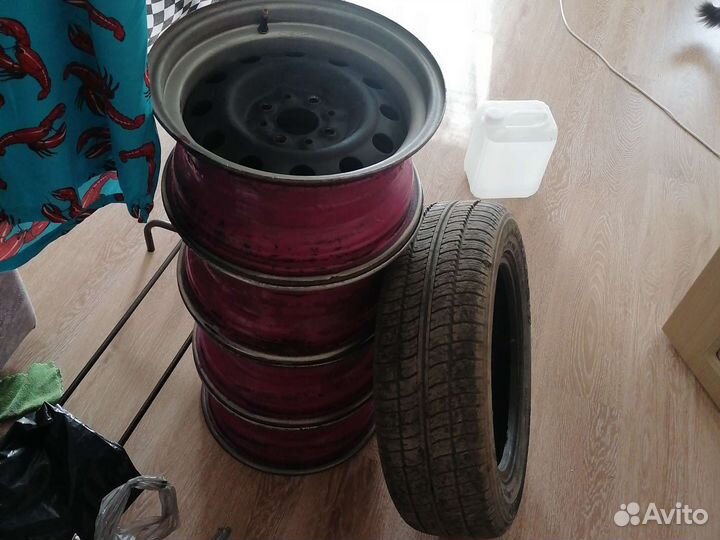 Разварки r14 на ваз, летняя резина р14