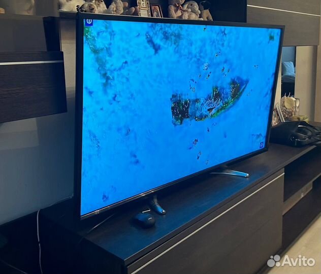 Сенсорный телевизор dexp 55