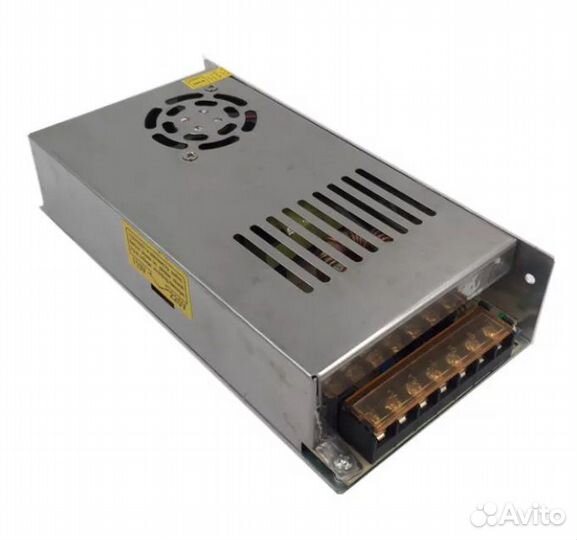 Адаптеры 12V (метал.корпус) с вентилятором и без