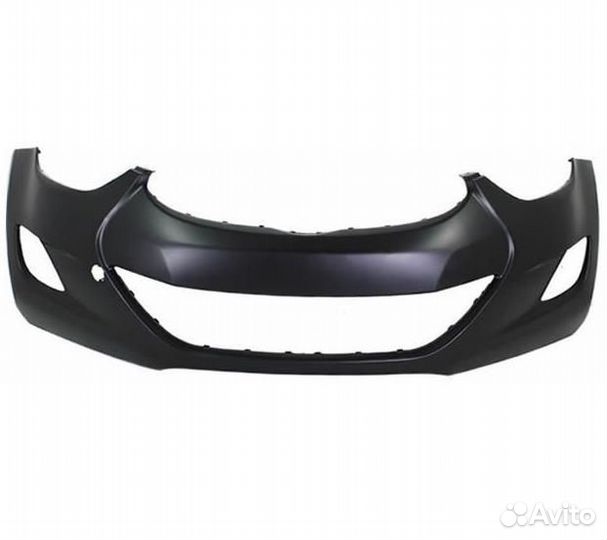 Бампер передний Hyundai Elantra MD 10-14