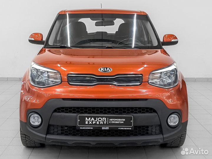 Kia Soul 1.6 AT, 2017, 159 835 км