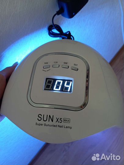 Led лампа для маникюра 120W