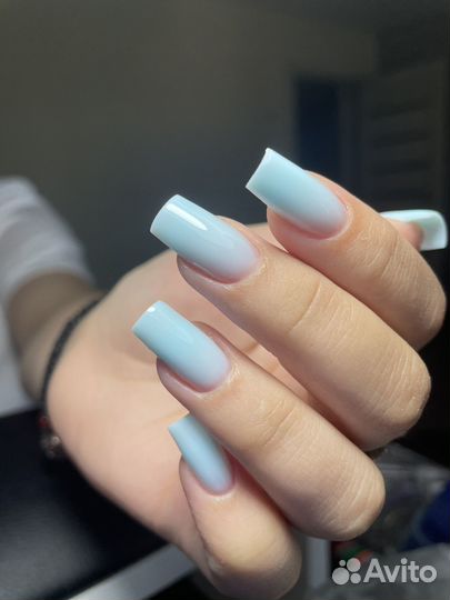 Наращивание ногтей, маникюр