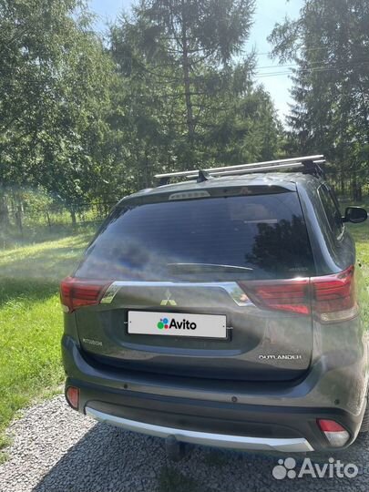 Mitsubishi Outlander 2.0 CVT, 2017, 129 363 км
