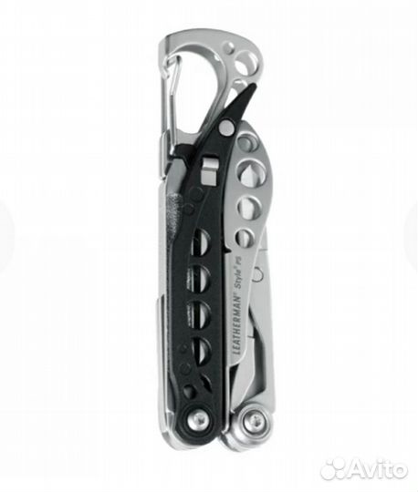 Мультитул leatherman hail + style PS black 831785