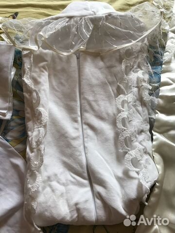 Конверт на выписку зима