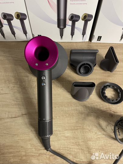 Фен Super hair dryer (Dyson supersonic)