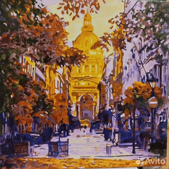 Картины на холсте акрил