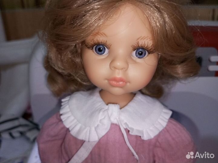 Воротничок белый съёмный для Паолы Рейна