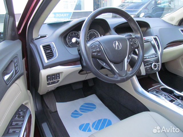Acura TLX 3.5 AT, 2014, 95 276 км объявление продам