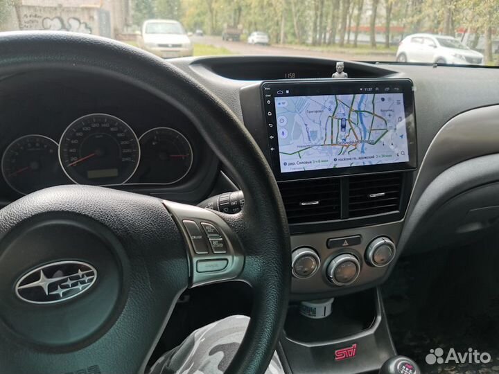 Магнитола Subaru Forester SH Android IPS экран