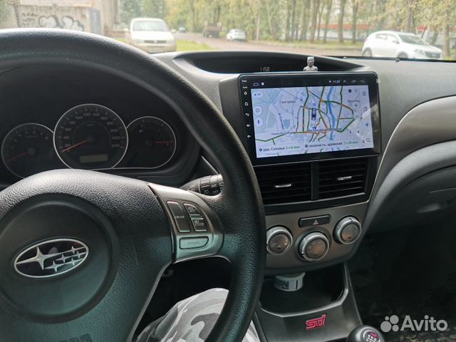Магнитола Subaru Forester SH Android IPS экран