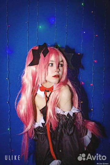 Крул цепеш косплей аниме фулл вампир костюм аниме