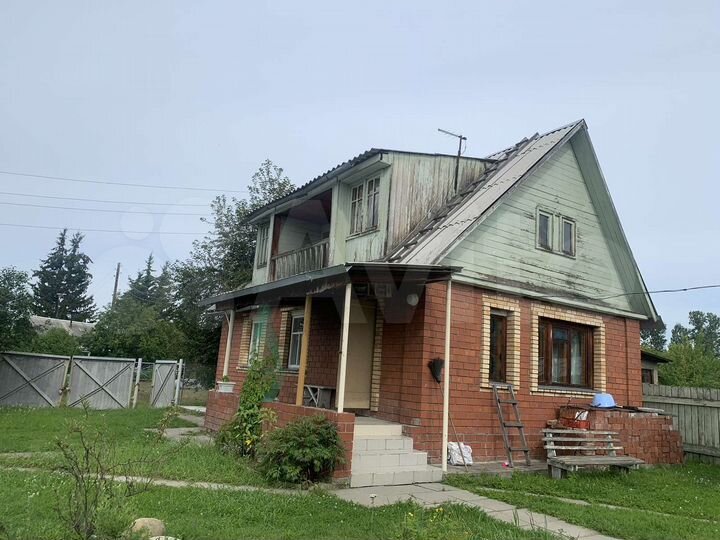 Дом 77,8 м² на участке 15 сот.