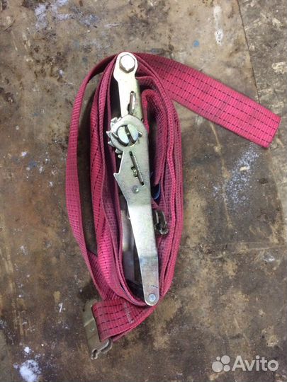 Ремни стяжные