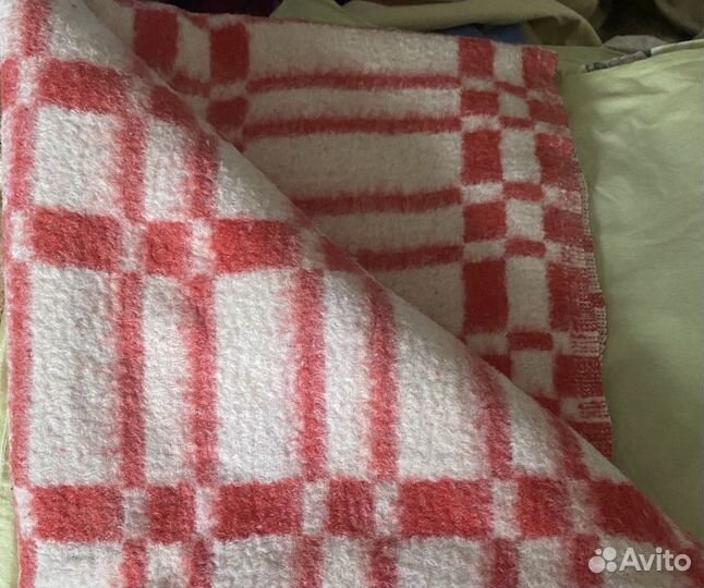 Одеяло детское шерстяное