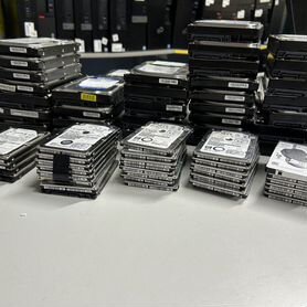 Жёсткие диски HDD 80Gb-1Tb 3.5, 2.5