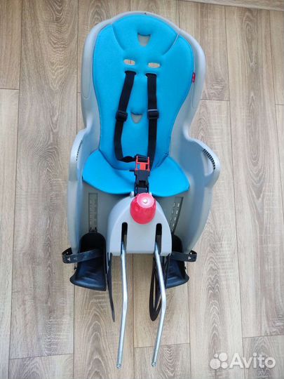 Велокресло hamax sleepy новое