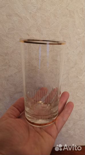 Стаканы для воды большие